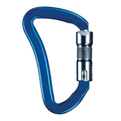 MOSQUETON SMC CROSSOVER SEGURO AUTOMATICO DUAL NFPA USO GENERAL 40 KN