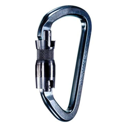 MOSQUETON SMC ACERO LITE ALLOY SEGURO BLOQUEO DUALGUARD 45 KN