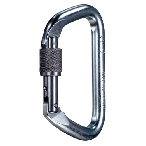 MOSQUETON SMC ACERO LARGE D ROSCA 46 KN VARIEDADES