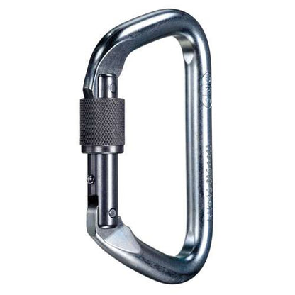 MOSQUETON SMC ACERO LARGE D ROSCA 46 KN VARIEDADES