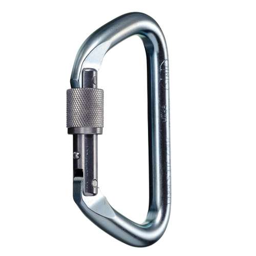 MOSQUETON SMC ACERO LARGE HEAT-TREATED 75 KN VARIEDADES