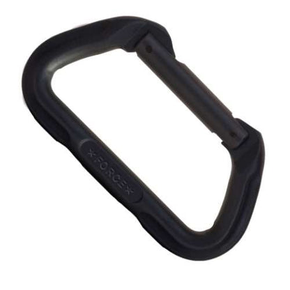 MOSQUETON SMC FORCE D NEGRO MATE 31 KN