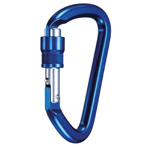 MOSQUETON SMC KINETIC SEGURO ROSCA NFPA 25 KN VARIEDADES