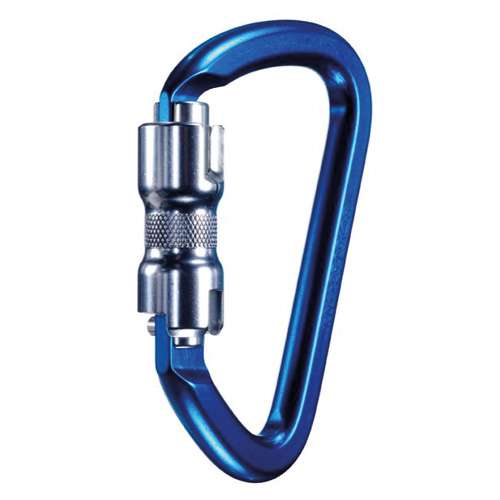 MOSQUETON SMC KINETIC SEGURO BLOQUEO NFPA 25 KN VARIEDADES