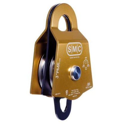 POLEA DOBLE ALUMINIO SMC 3 PMP NFPA 48 KN