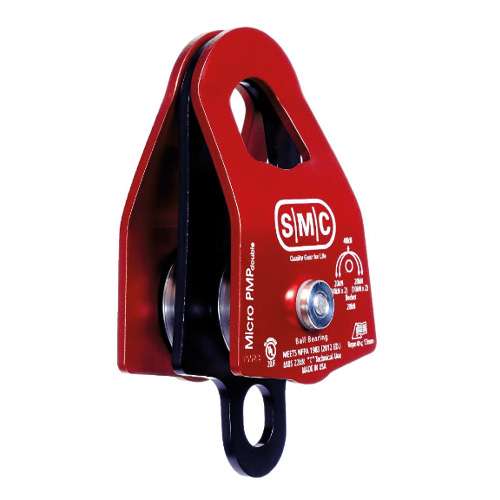 POLEA DOBLE ALUMINIO SMC MICRO PMP NFPA 40 KN