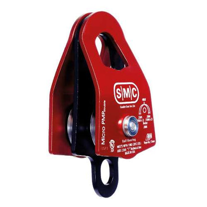 POLEA DOBLE ALUMINIO SMC MICRO PMP NFPA 40 KN