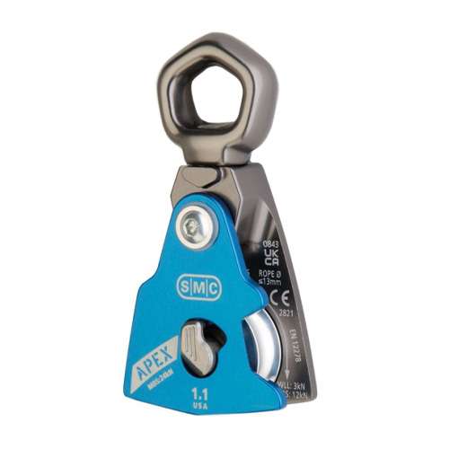 POLEA SIMPLE ALUMINIO SMC GIRATORIA APEX VARIEDADES