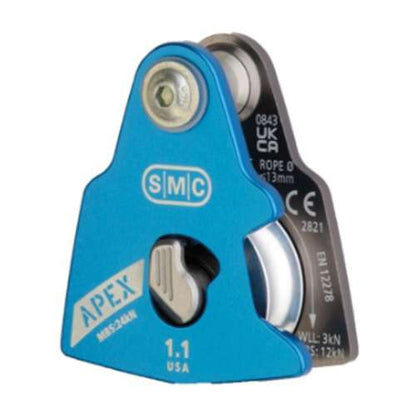 POLEA SIMPLE ALUMINIO SMC GIRATORIA APEX DIRECT 1.1 24 KN