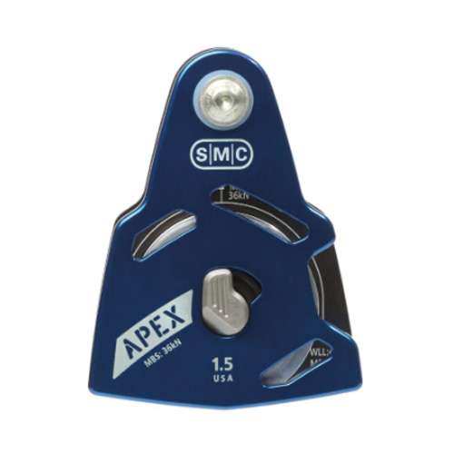 POLEA SIMPLE ALUMINIO SMC GIRATORIA APEX DIRECT 1.5 38 KN