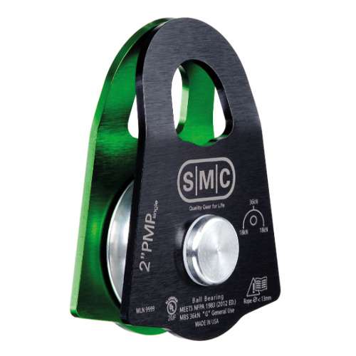 POLEA SIMPLE ALUMINIO SMC 2 PMP NFPA 36 KN