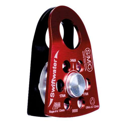 POLEA SIMPLE ALUMINIO SMC SWIFTWATER NFPA 34 KN