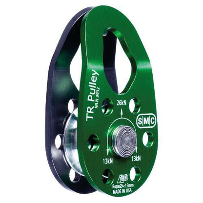 POLEA SIMPLE ALUMINIO SMC TR 26 KN
