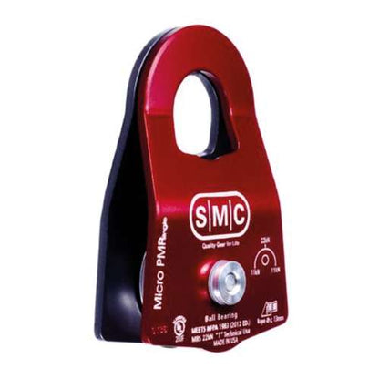 POLEA SIMPLE ALUMINIO SMC MICRO PMP NFPA 22 KN