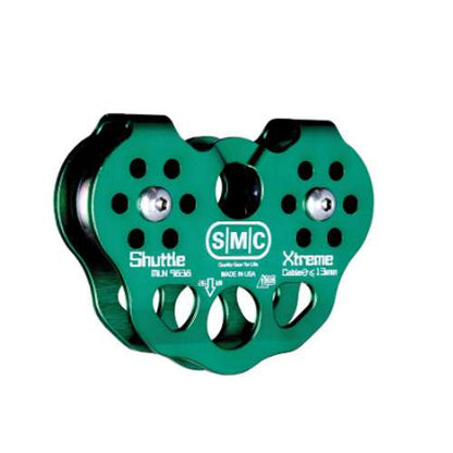POLEA SHUTTLE XTREME PARA CABLE O CUERDA 26 KN