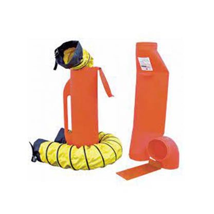 KIT DE ACCESORIOS PARA VENTILADOR AXIAL 8 PULGADAS 6 – 15 PIES