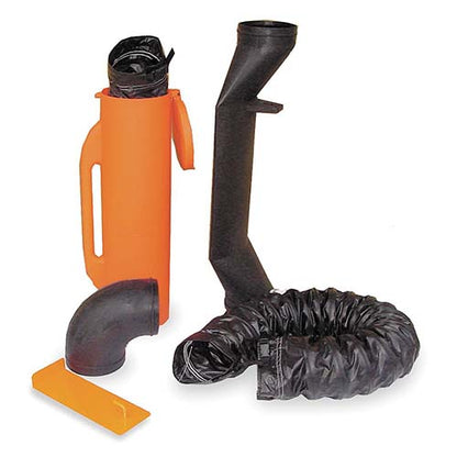 KIT DE ACCESORIOS PARA VENTILADOR AXIAL 8 PULGADAS ANTIEXPLOSIVO