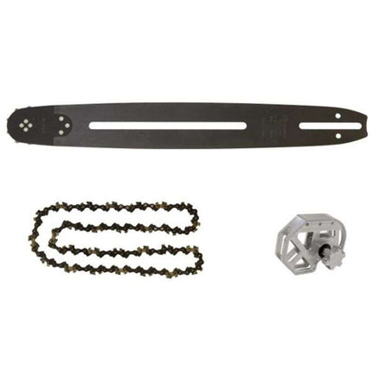KIT CONVERSION MOTOSIERRA DE 16 A BATERIA PARA VENTILACION SUPERVAC