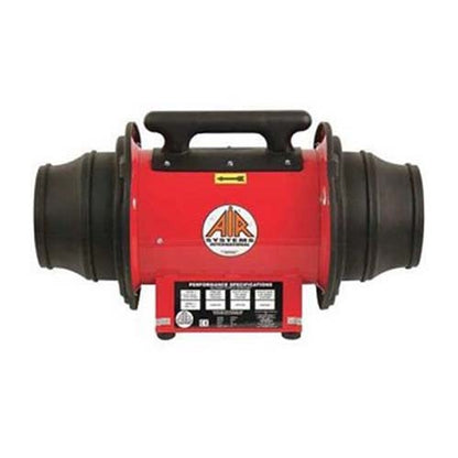 VENTILADOR AXIAL IN-LINE