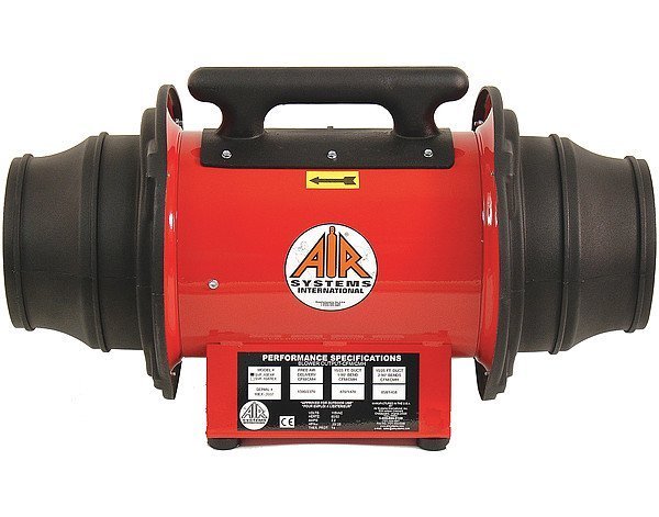 VENTILADOR AXIAL IN-LINE ANTI EXPLOSIVO