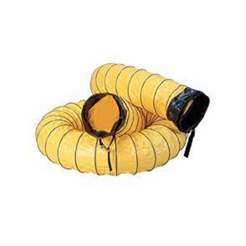 KIT MANGA DE VENTILACION DE 8 PULGADAS DE 15 PIES RESISTENTE A TEMPERATURA