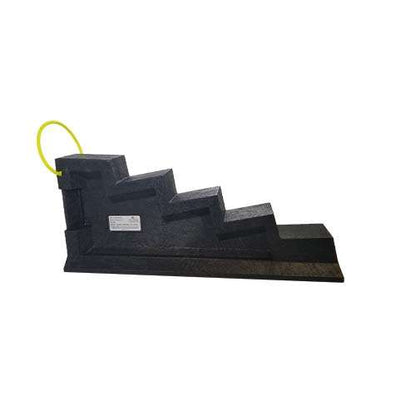 STANDARD STEP CHOCK 241/2 x 53/4Base x 33/4W x 103/4H
