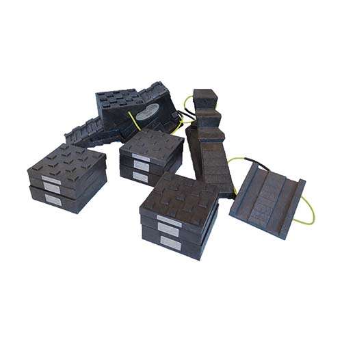 COG STEP CHOCK KIT A 11 VARIOUS COMPONENTS