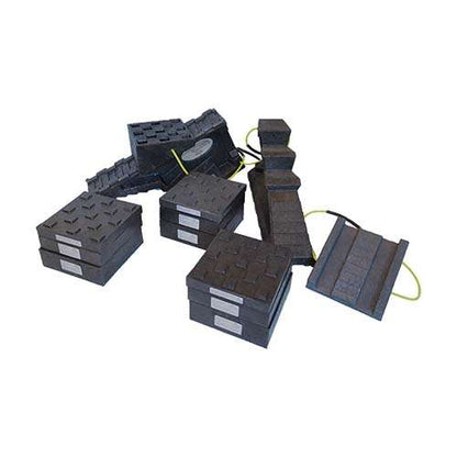 COG STEP CHOCK KIT A 11 VARIOUS COMPONENTS