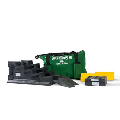 QUICK RESPONSE STARTER KIT 9 VARIOUS COMPONENTS