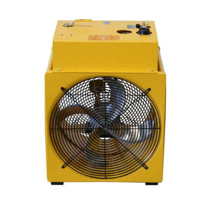 VENTILADOR DE ESPACIOS CONFINADOS PARA ATMOSFERAS EXPLOSIVAS