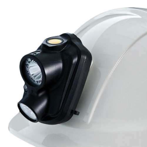 LINTERNA DE CASCO SIN CABLE ADALIT ALPHA WL CON BATERIA Y CARGADOR