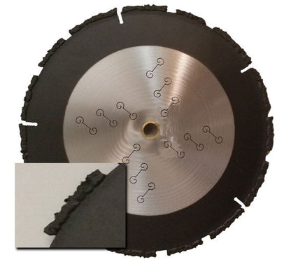 ROOF RIPPER EXTERMELY AGRESSIVE 12 pulgadas DIAMETER