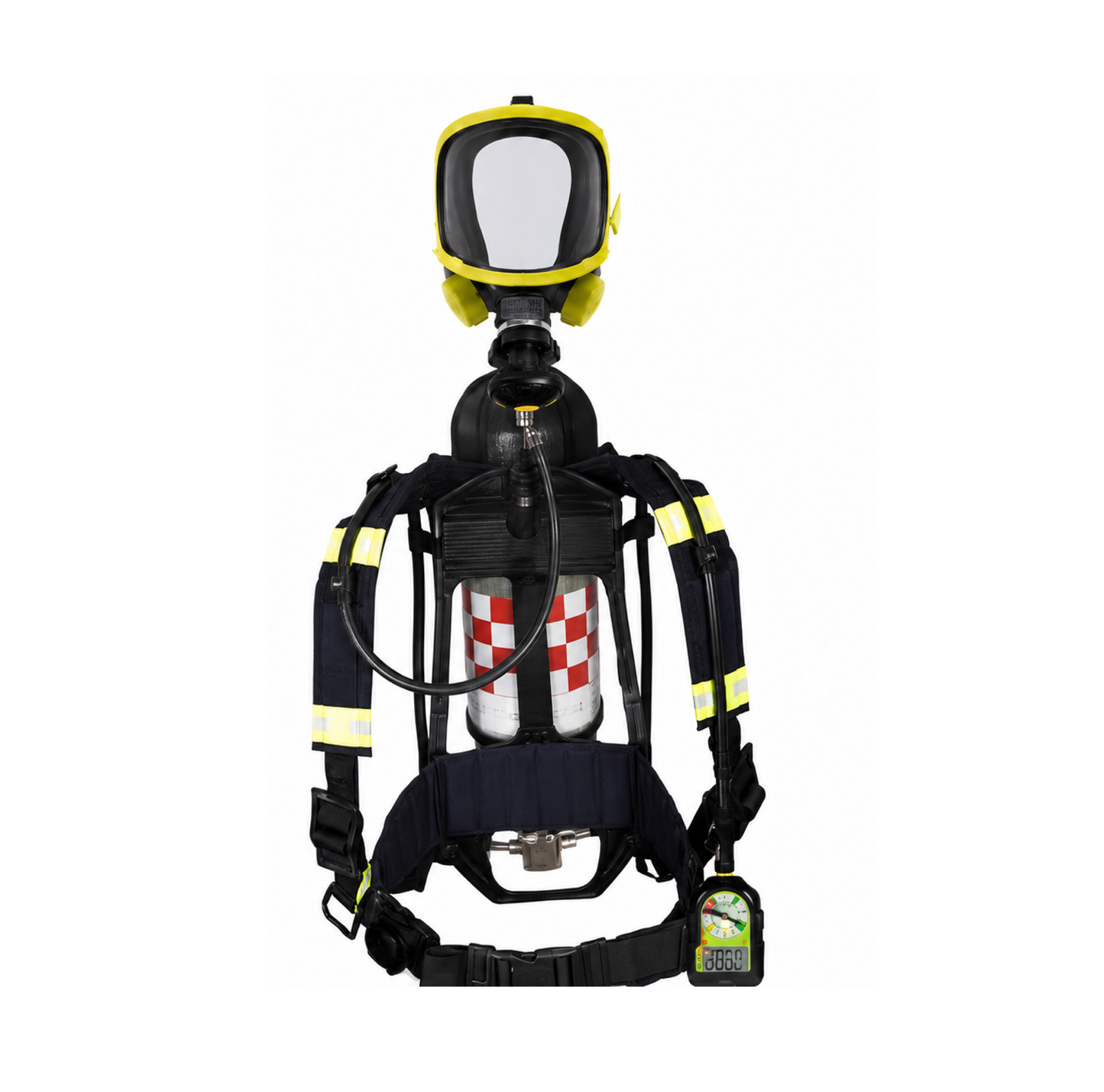 Equipo de Auto-Contenido Respiratorio SCBA 4500 PSI