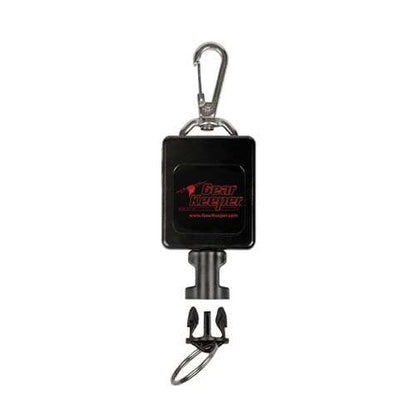 RETRACTOR DE LINTERNA DE INCENDIOS GRANDE – SS SNAP CLIP MOUNT