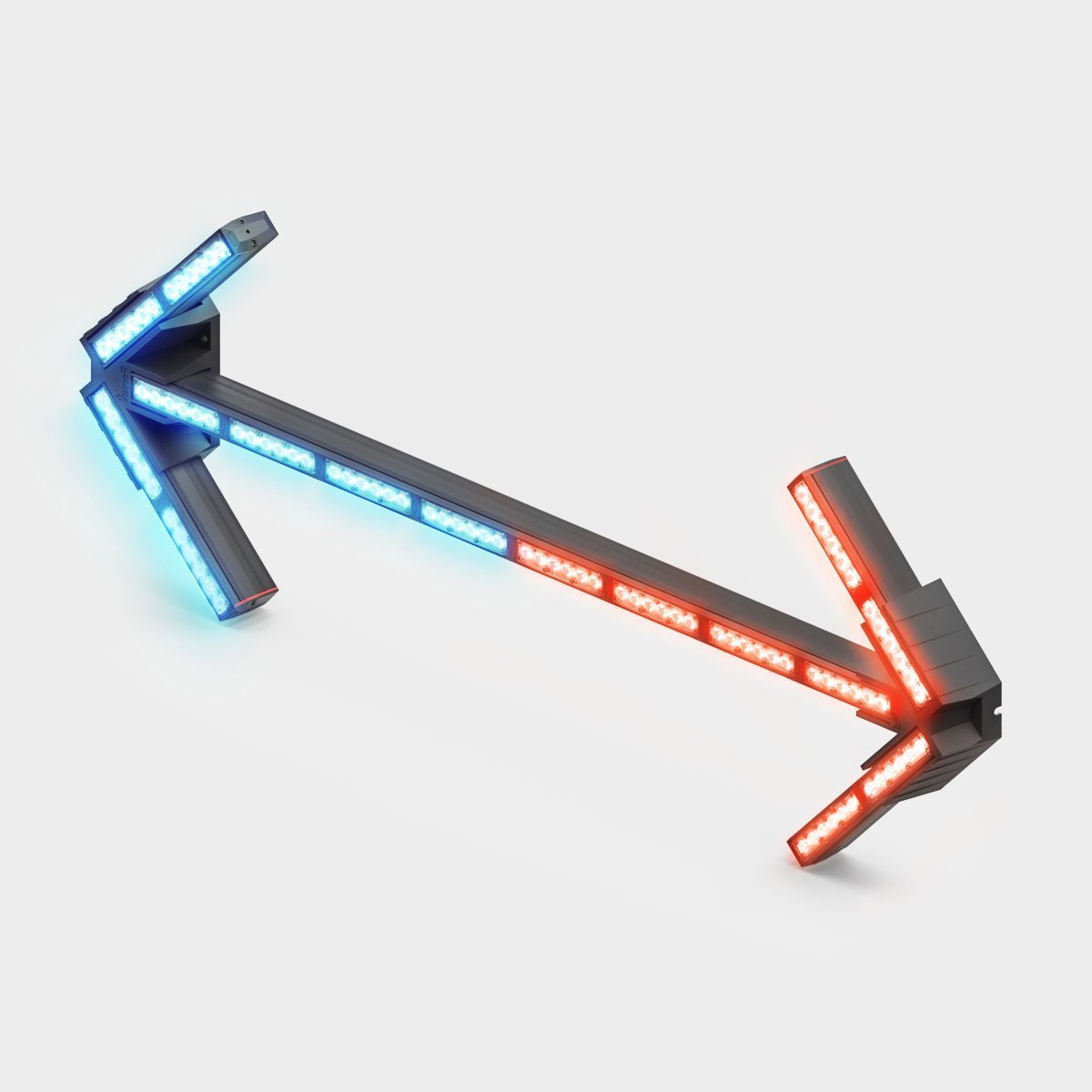 FLECHA DESTELLANTE DE ADVERTENCIA FUSION ARROW