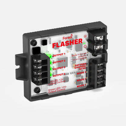 INTERMITENTE DE CUATRO CANALES 4X FLASHER
