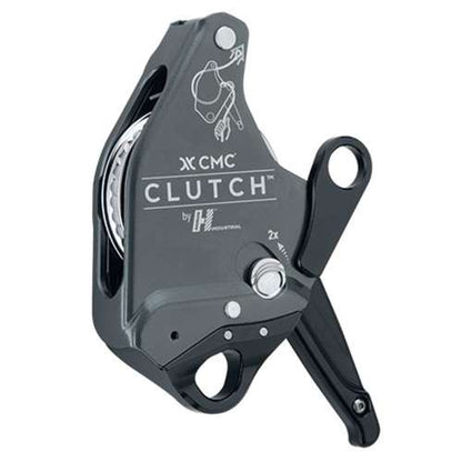 DESCENDEDOR MULTIFUNCIONAL NFPA CLUTCH 11 MM GRIS CMC HARKEN