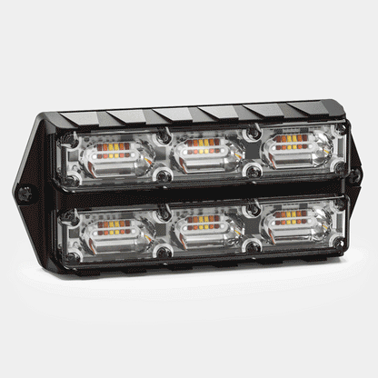 LUZ DESTELLANTE DOBLE CON MONTAJE DE SUPERFICIE QUAD QSM