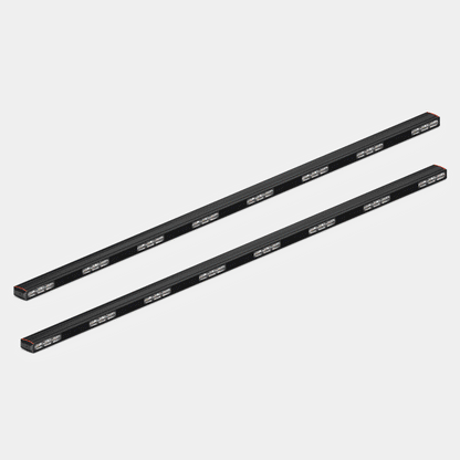 BARRA DE ADVERTENCIA DE PISADERA QUANTUM ROCKER PANEL (LUZ DE UN SOLO COLOR)