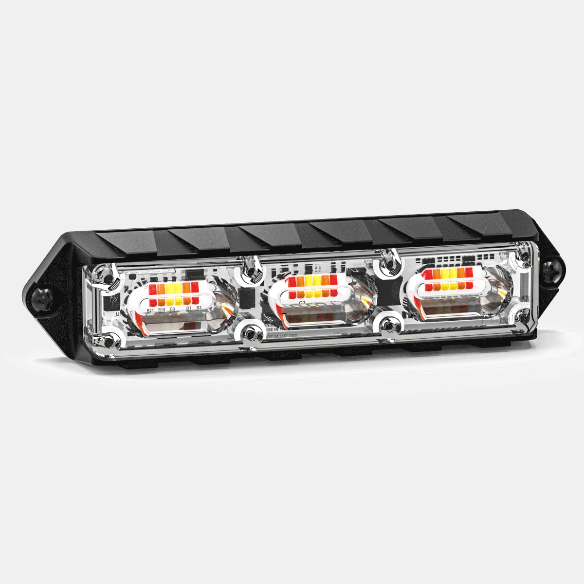 LUZ DESTELLANTE CON MONTAJE DE SUPERFICIE QUAD QSM