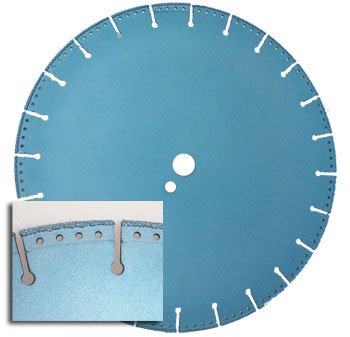 12 pulgadas EXTRACTOR-II RESCUE BLADES ARBOR FITS 20 MM OR INCH