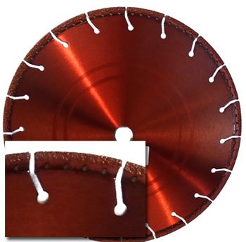 12 pulgadas DIAMETER RESCUE BLADE THE BASIC EXTRACTOR RESCUE BLADE